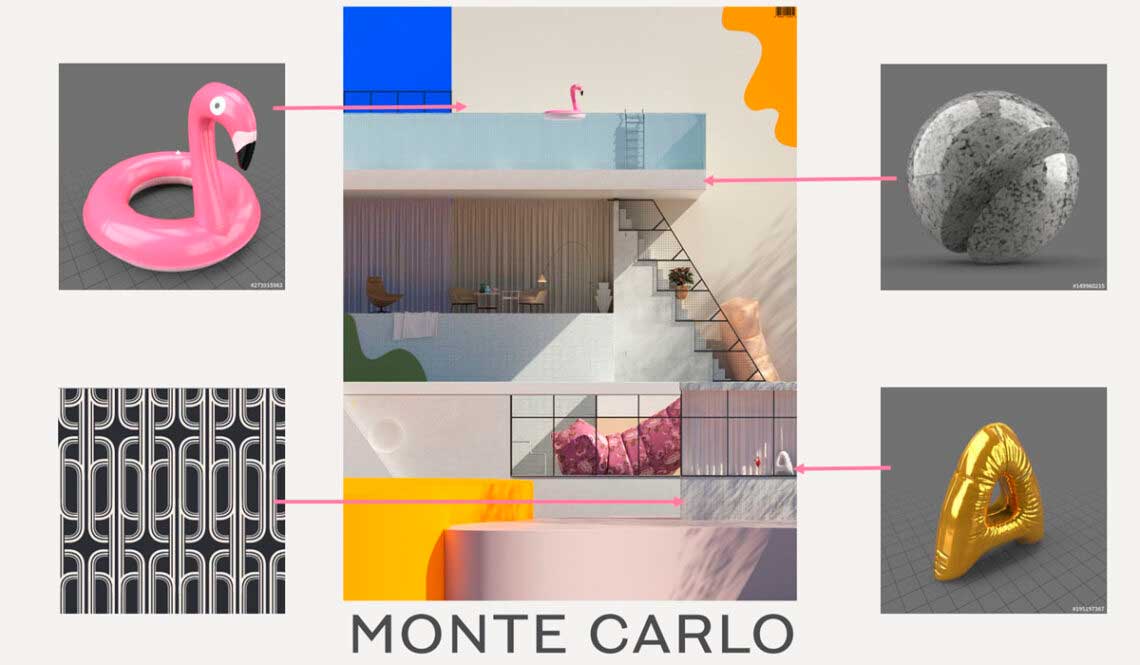 Auf nach Monte Carlo – virtuell: Vincent Schwenk im #AdobeStockRemix