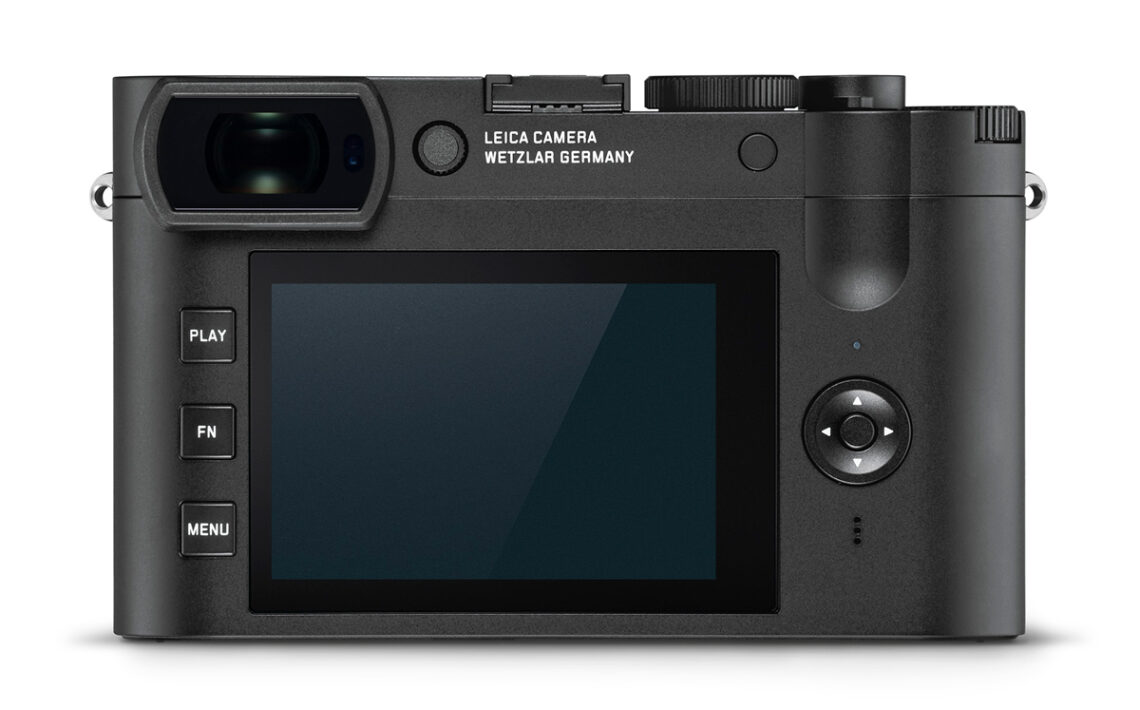 Leica Q2 Monochrom – Vollformat-Kompaktkamera mit Monochrom-Sensor