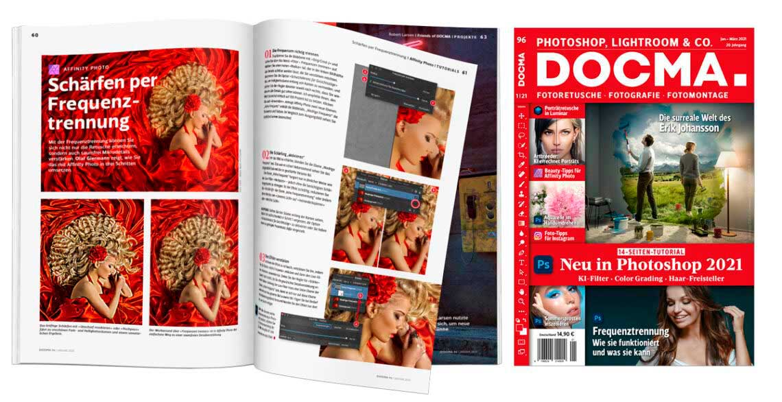Die neue Ausgabe: DOCMA 96 im Überblick