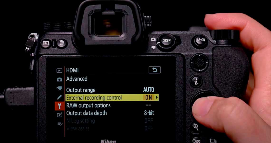 Erweiterte Videofunktionen für Nikon Z-Kameras
