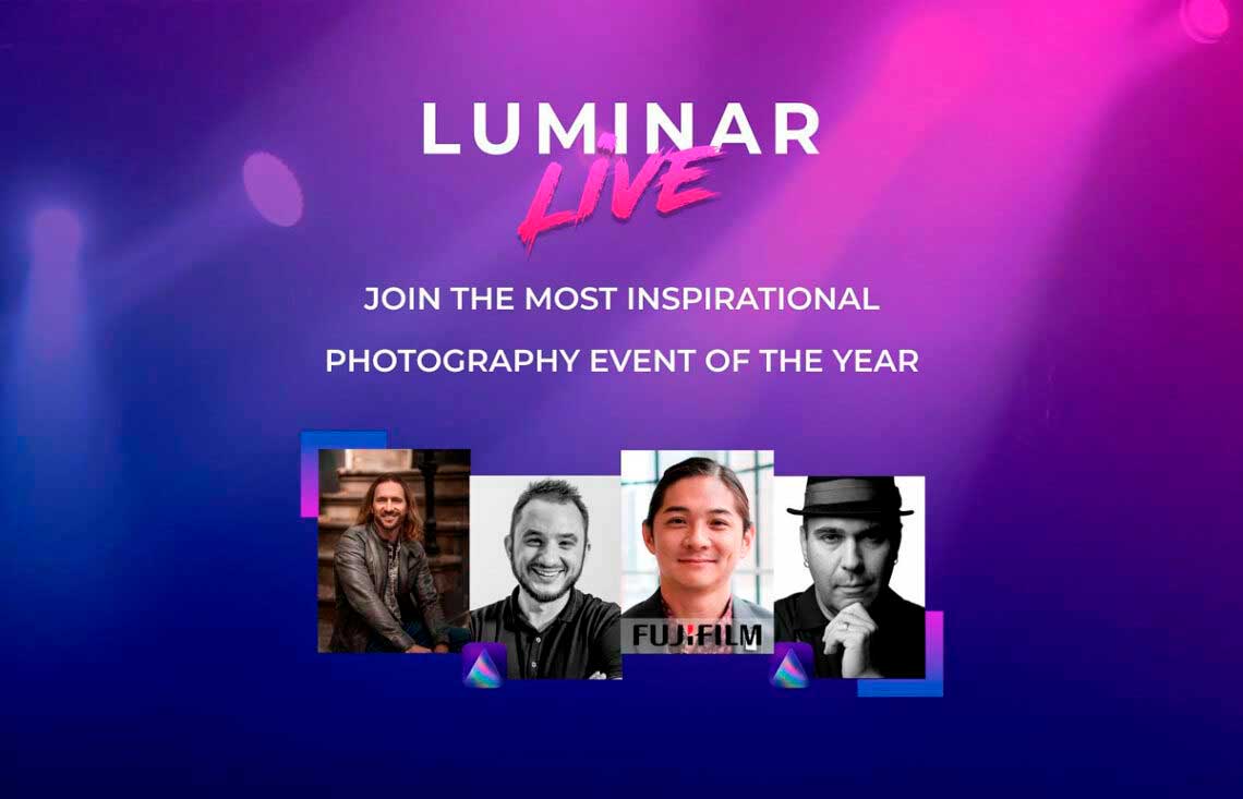 Luminar Live – Online-Event  zur Zukunft der Fotografie
