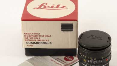 Leica Summicron mit OVP