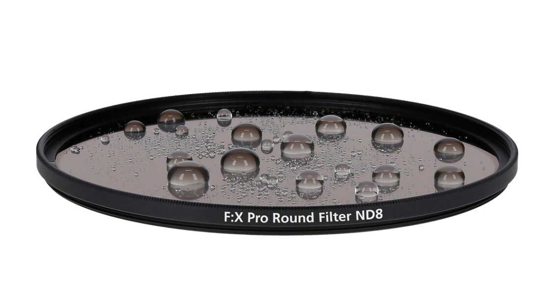 Rollei „F:X Pro“-Filter jetzt auch als Rundfilter