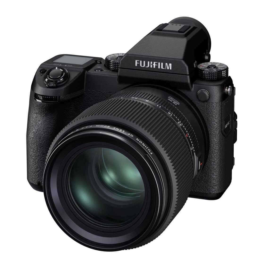 Ist die kompakte Mittelformatkamera Fujifilm GFX100S revolutionär?