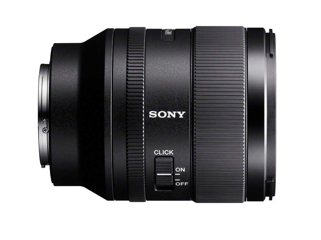 Sony FE 35 mm F1.4 GM: Lichtstarkes 35-Millimeter-Objektiv für Vollformatkameras