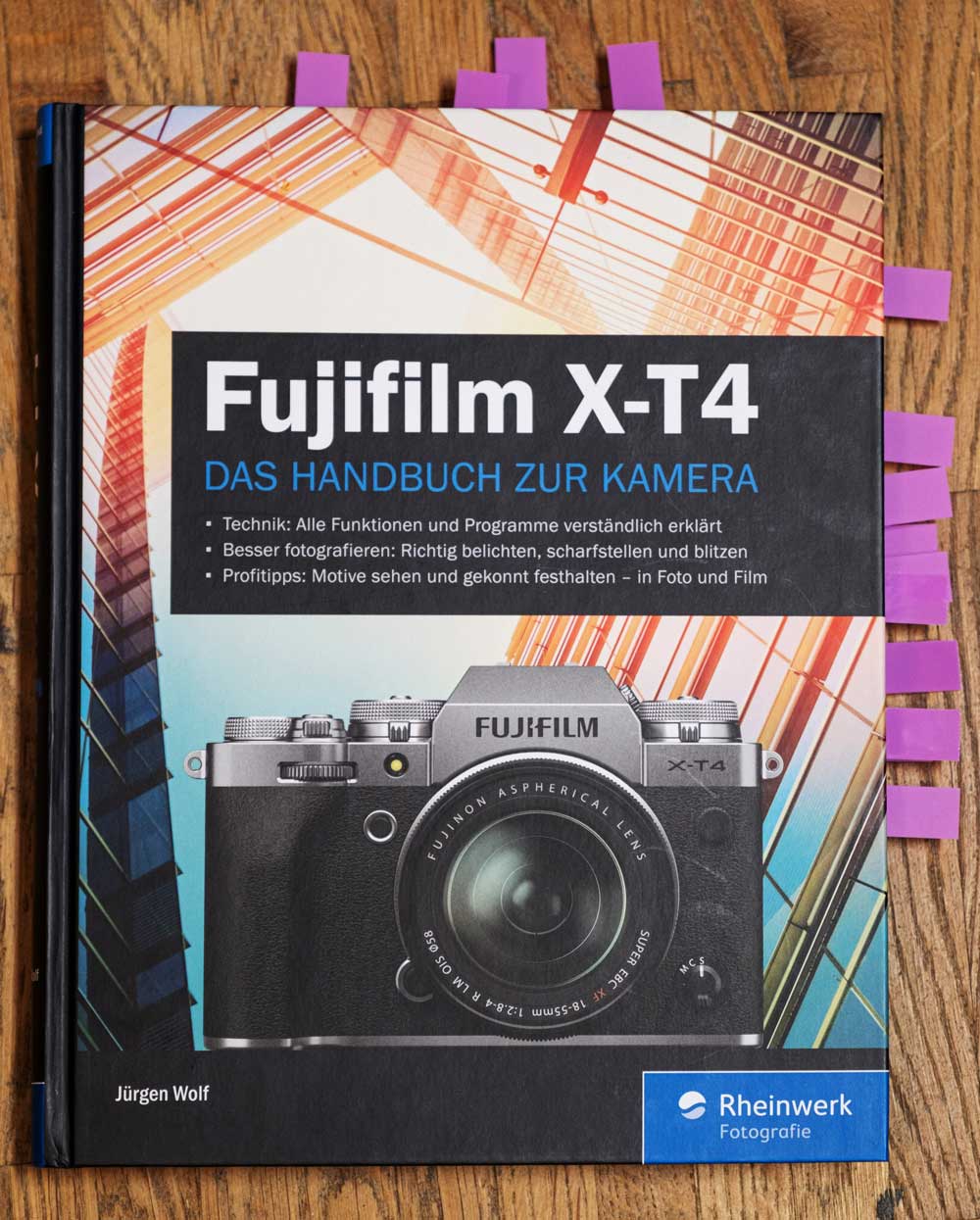 Fujifilm X-T4 – Das Handbuch zur Kamera