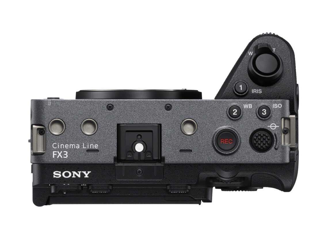 Sony FX3 – Vollformat-Videokamera im Miniformat
