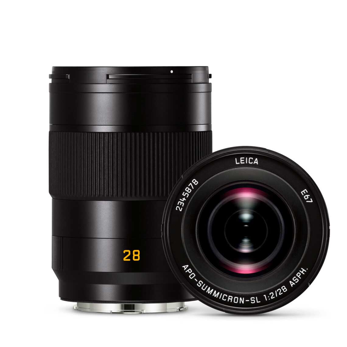 Leica APO-Summicron-SL 1:2/28 ASPH  – Weitwinkelobjektiv für das Leica SL-System
