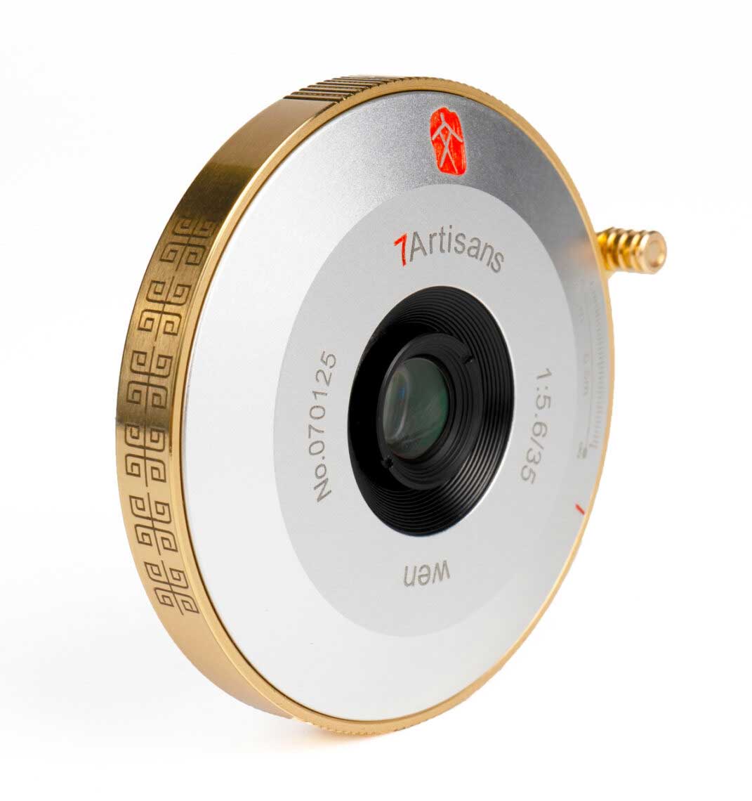 Fliegengewicht für Leica M-Kameras –  7Artisans 35mm f/5,6 WEN Pancake