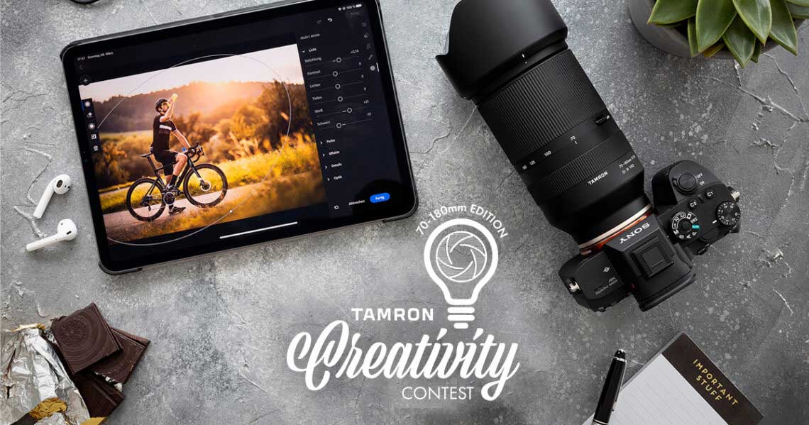 Tamron Creativity Contest 2021 für Sony-Fotografen