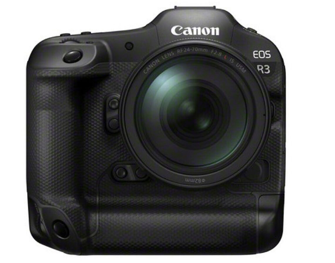 Canon entwickelt spiegellose Profikamera EOS R3