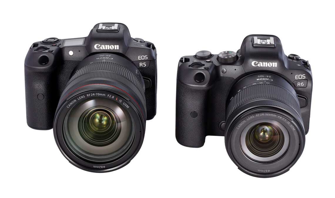 Firmware-Updates für Canon EOS-1D X, R5 und R6 bringen neue und optimierte Funktionen