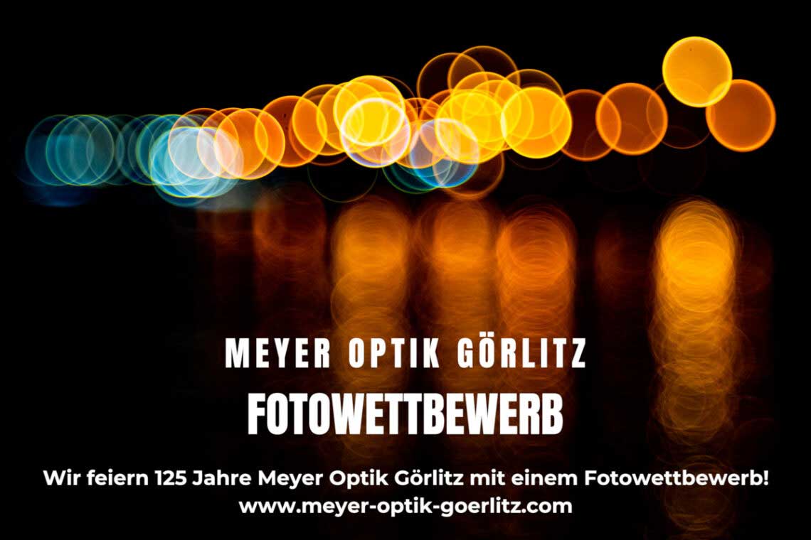 Meyer Optics Görlitz startet Fotowettbewerb
