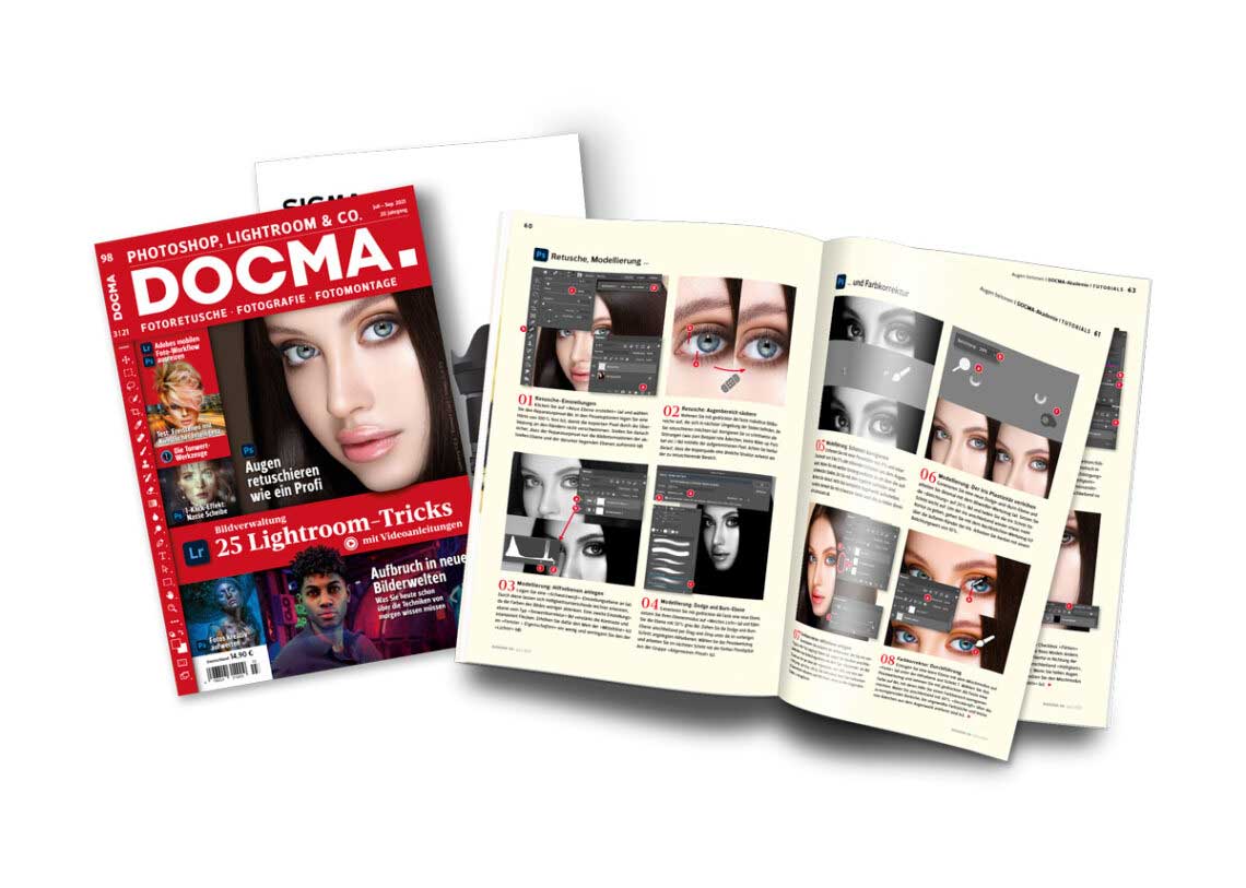 Neue Ausgabe: DOCMA 98 im Handel