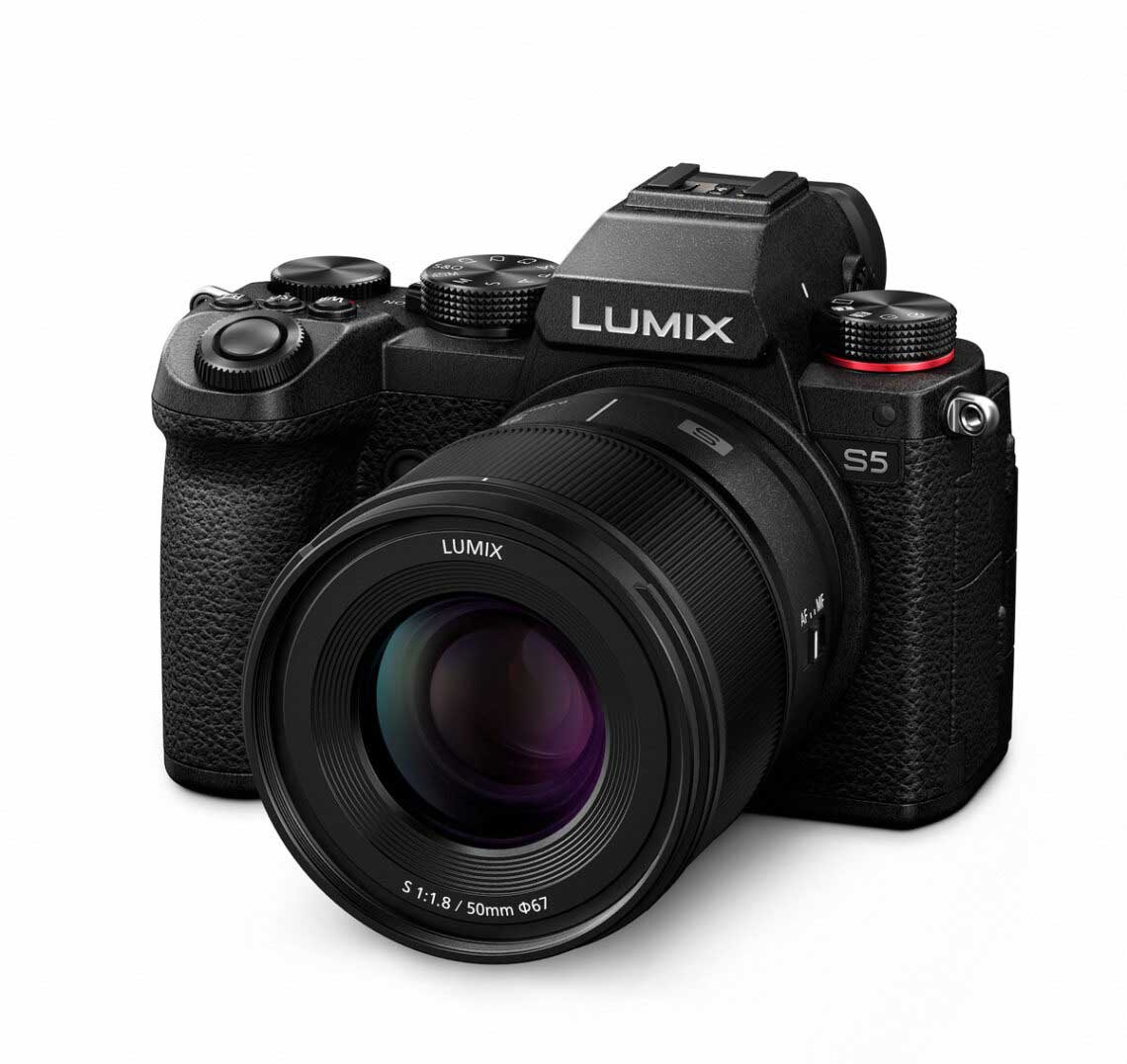 LUMIX S 50mm F1.8 – lichtstarkes Vollformatobjektiv für L-Mount