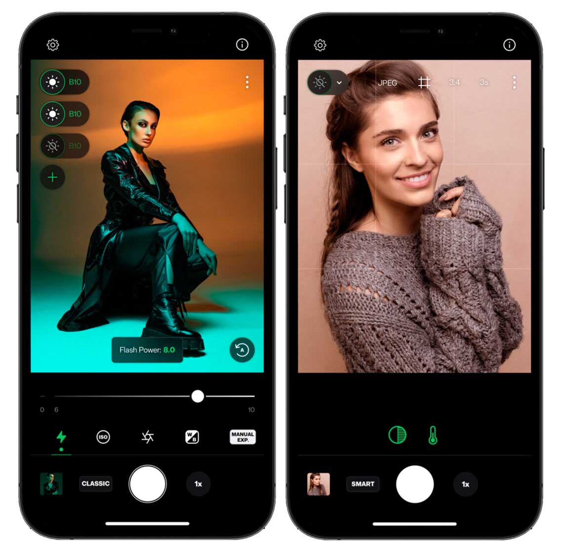 Profoto Camera – Smartphone-Kamera-App mit Lichtsteuerung