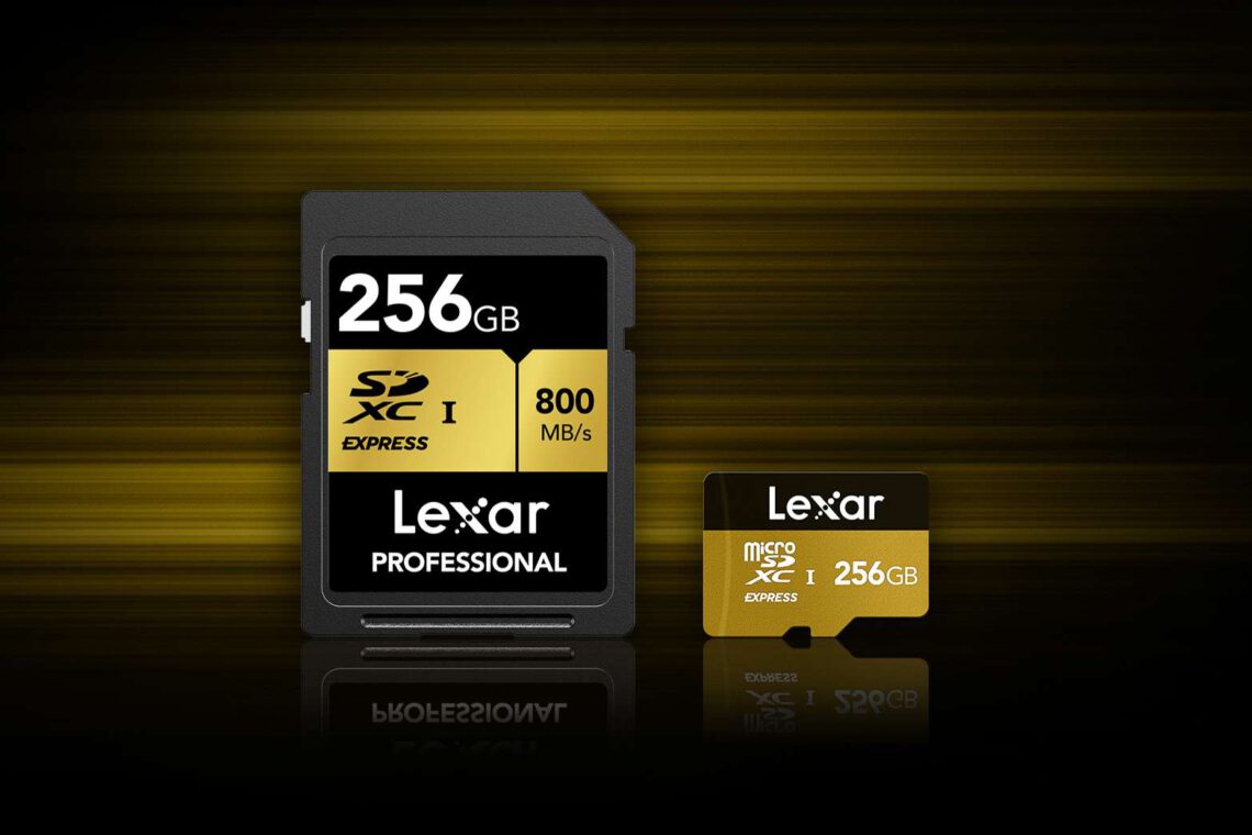 Lexar entwickelt »SD Express«-Speicherkarten mit hohen Datenübertragungsraten