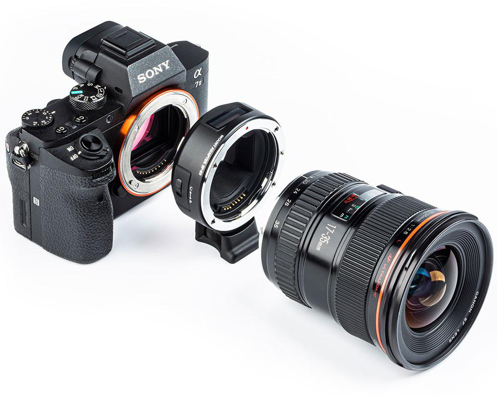 Viltrox EF-E5 Adapter für Canon-EF/EF-S-Objektive an Sony E-Mount