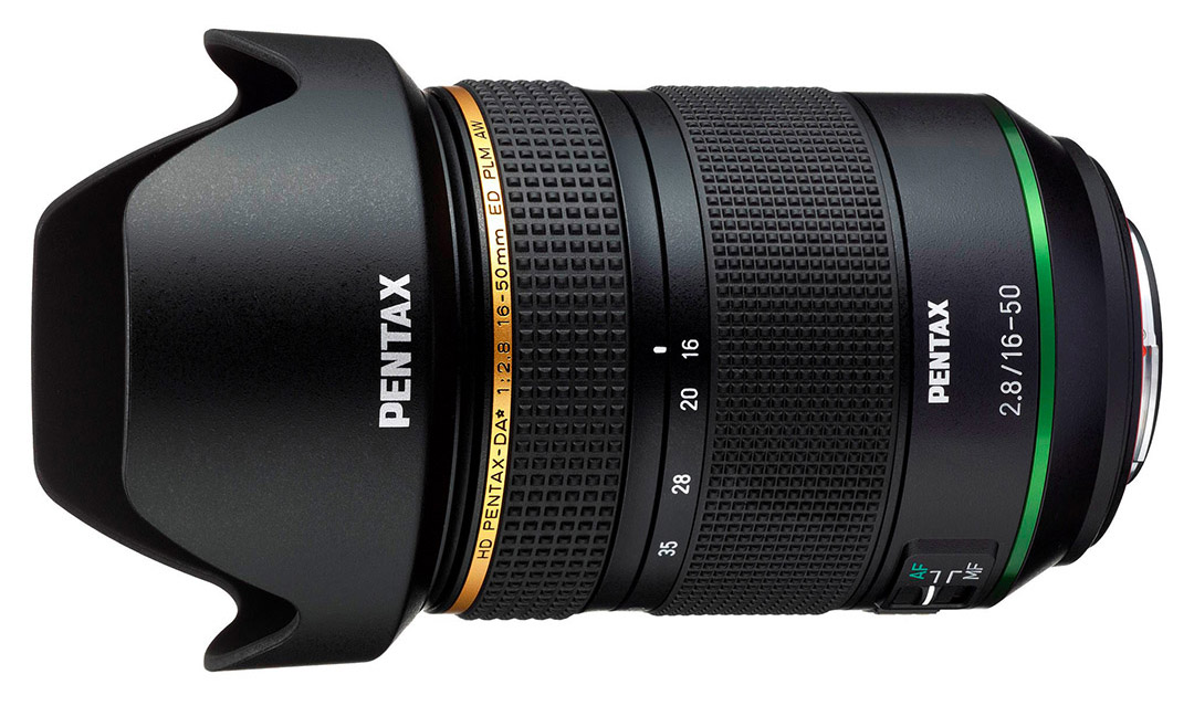 HD PENTAX-DA★ 16-50mm F2.8ED PLM AW –Standardzoom für PENTAX-APS-C-Spiegelreflexkameras von Pentax