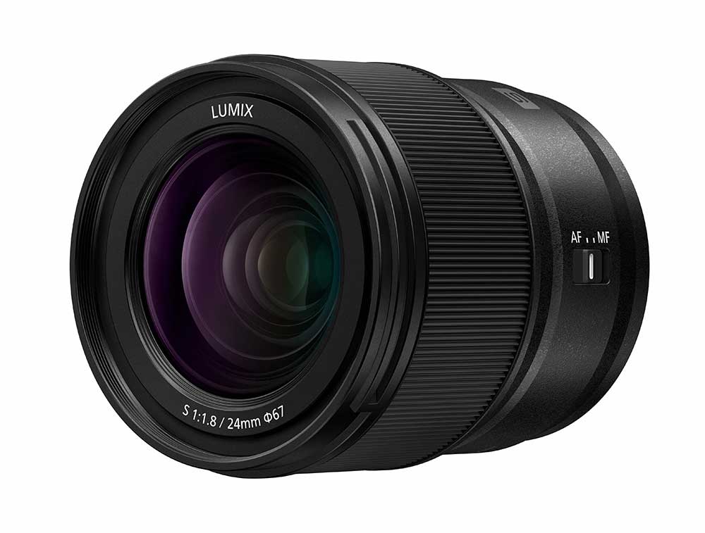 LUMIX S 24mm F1.8 – lichtstarkes Weitwinkelobjektiv für Lumix-S-Kameras