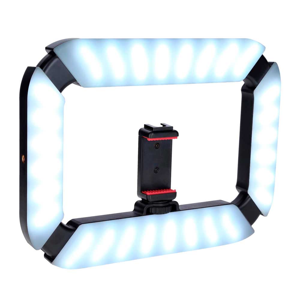 LUMIS U-Light – Videolicht mit ausschaltbaren LED-Panelen