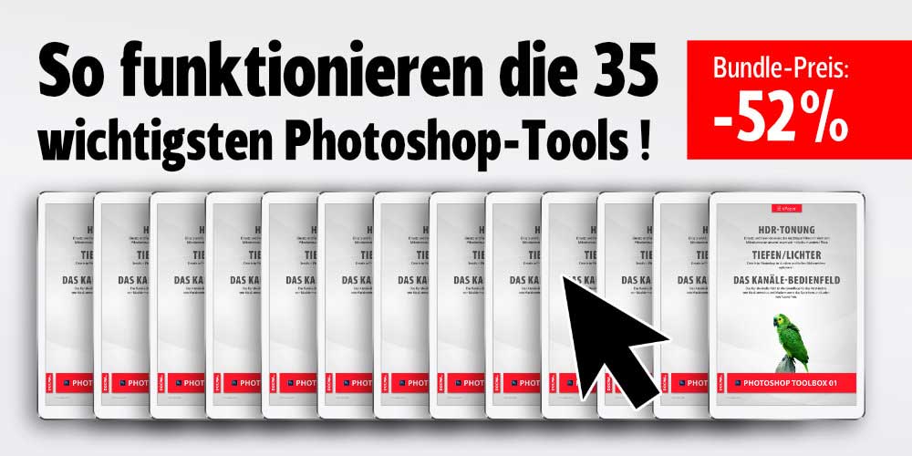 DOCMA Toolbox: Das Potenzial der Photoshop-Werkzeuge ausschöpfen