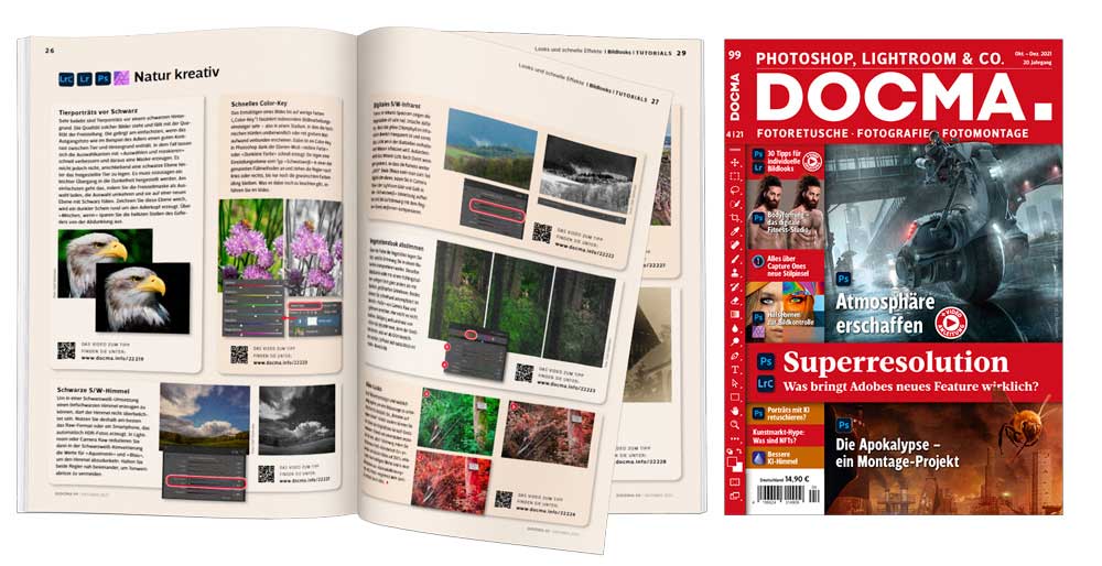 Die neue Ausgabe: DOCMA 99 im Überblick