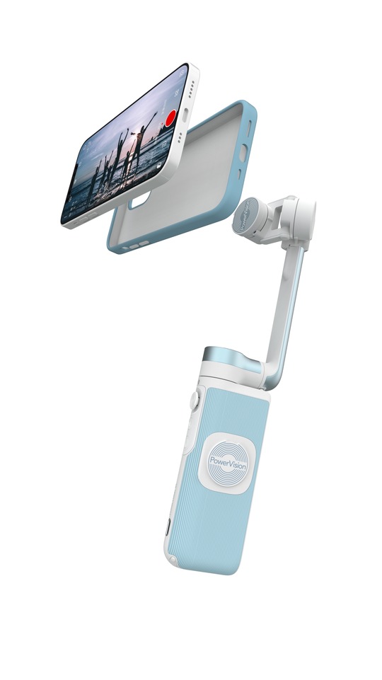 PowerVision S1 – kompakter Smartphone-Gimbal