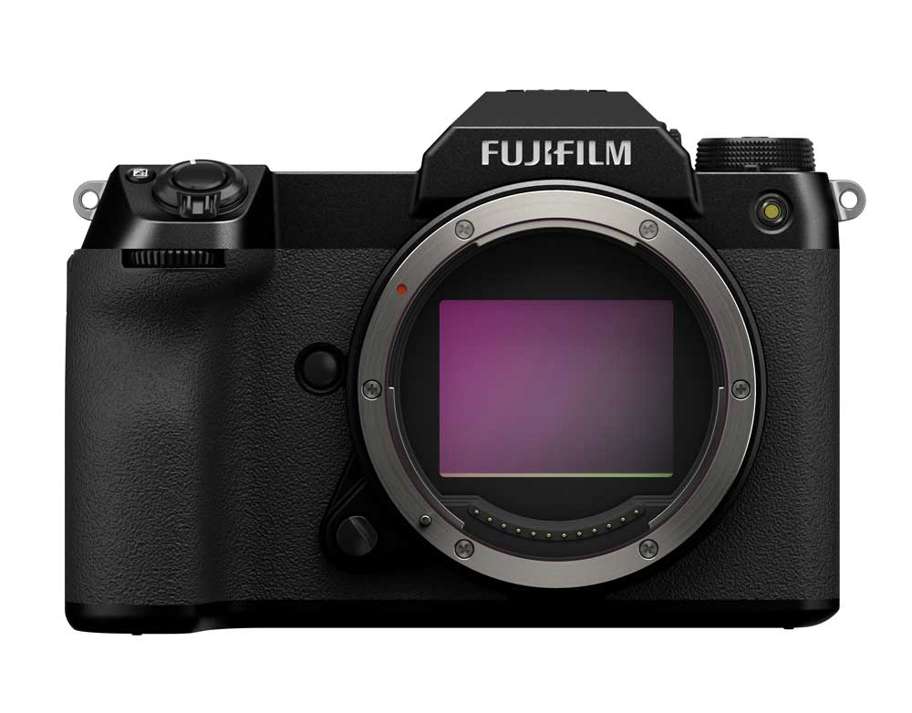 FUJIFILM GFX50S II – kompakte spiegellose Mittelformatkamera mit Bildstabilisator