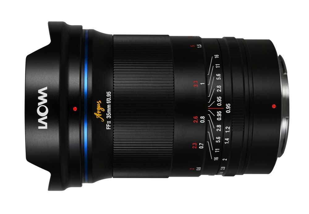 LAOWA Argus 35mm f/0,95 FF – lichtstarkes Manuellfokus-Objektiv für Sony E, Canon RF und Nikon Z