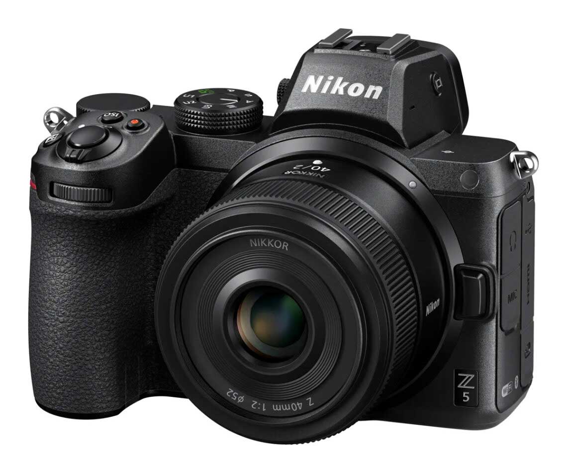 NIKKOR Z 40 mm 1:2 – kompaktes und leichtes Weitwinkelobjektiv für Nikon Z