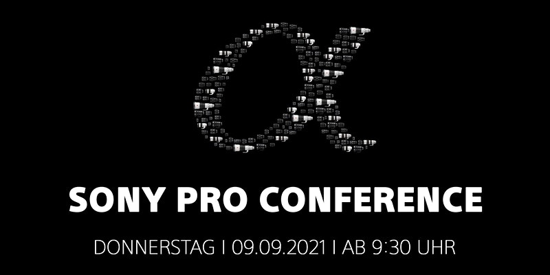 Sony lädt zur Sony Pro Conference am 9. September in Köln ein