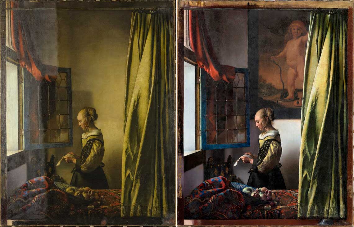 Mehr oder weniger Vermeer