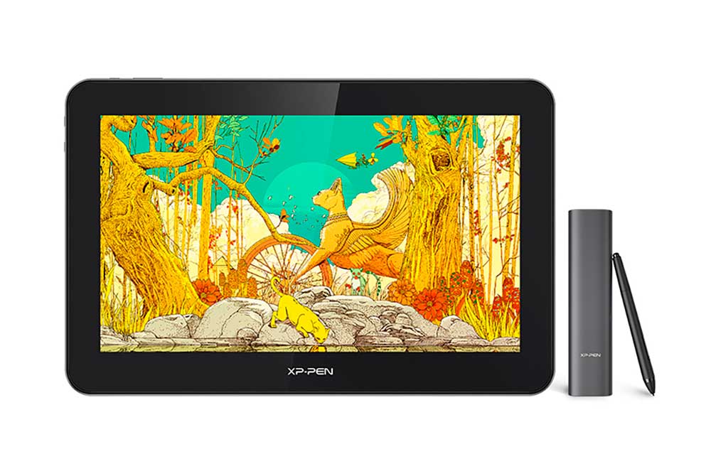 XP-PEN Artist Pro 16TP – 4K-Display-Tablet mit Touch-Funktion