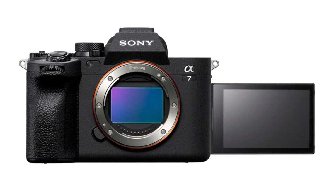 Sony Alpha 7 IV – Vollformatkamera mit 33- Megapixel-Sensor und 4K-Videofunktionen