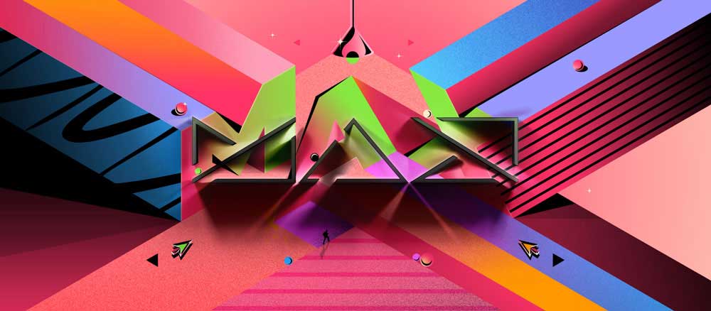 Creativity at it‘s best – Adobe lädt zur MAX 2021 ein
