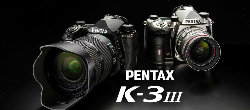 Update für PENTAX K-3 Mark III und Software Image Transmitter 2