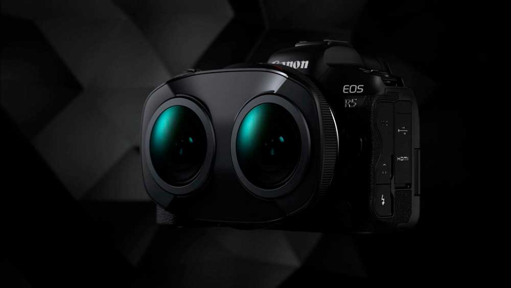 Canon bringt Doppel-Fisheye-Objektiv für das EOS-R-System