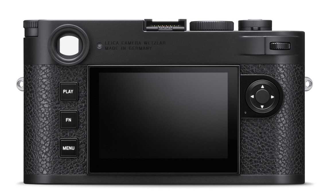 Leica M11 – neu entwickelte Kamera mit 60-Megapixel-Sensor