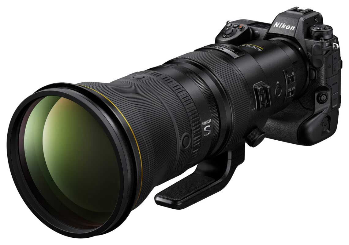 Nikkor Z 400 mm 1:2,8 TC VR S – Teleobjektiv für das Nikon Z-System