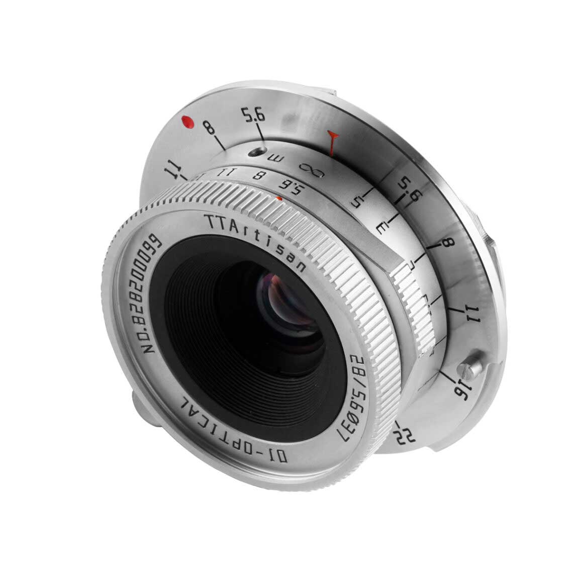 TTArtisan 28mm f/5,6 – Retro-Weitwinkel für Leica M