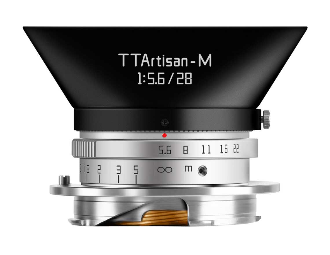 TTArtisan 28mm f/5,6 – Retro-Weitwinkel für Leica M