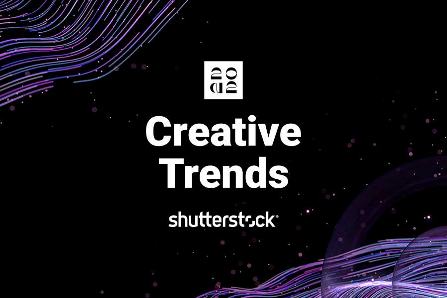 Shutterstock Kreativtrends 2022