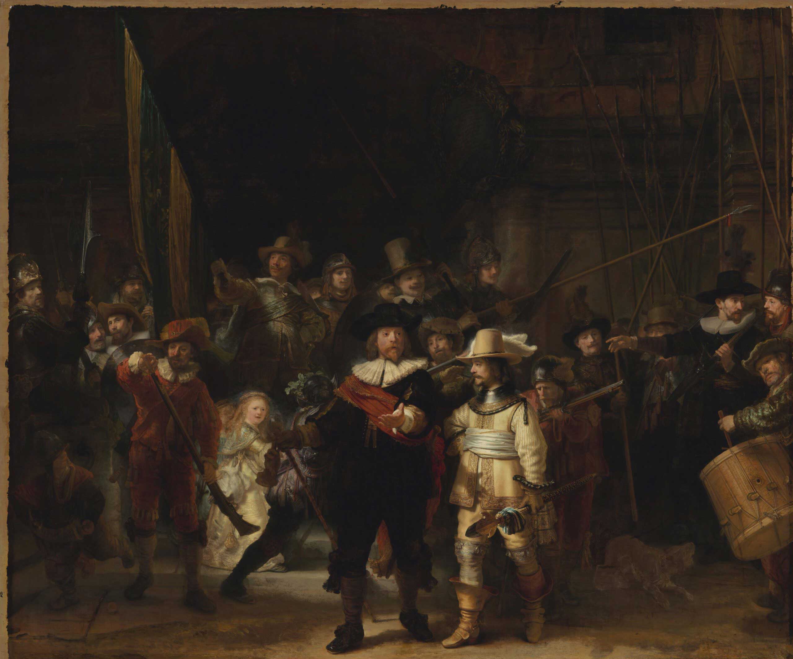 Rembrandts "Die Nachtwache"