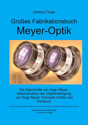 Thiele Meyer-Optik. Nachschlagewerke für Altglas