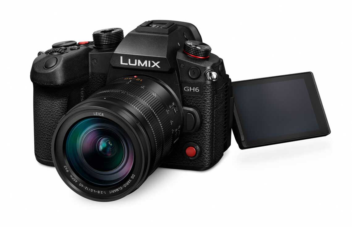 Panasonic Lumix GH6 – spiegellose Hybridkamera mit 25-Megapixel-Sensor