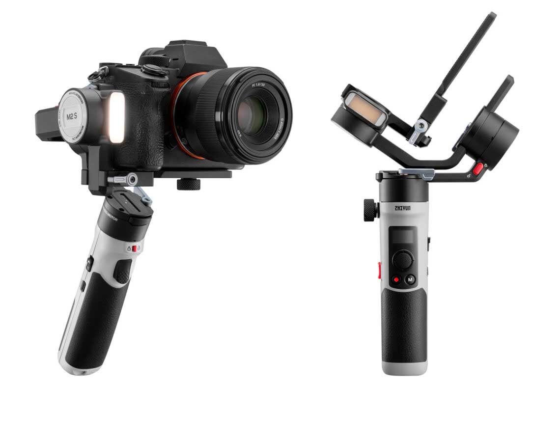 Crane-M2S – leichter Gimbal für Kameras und Smartphones