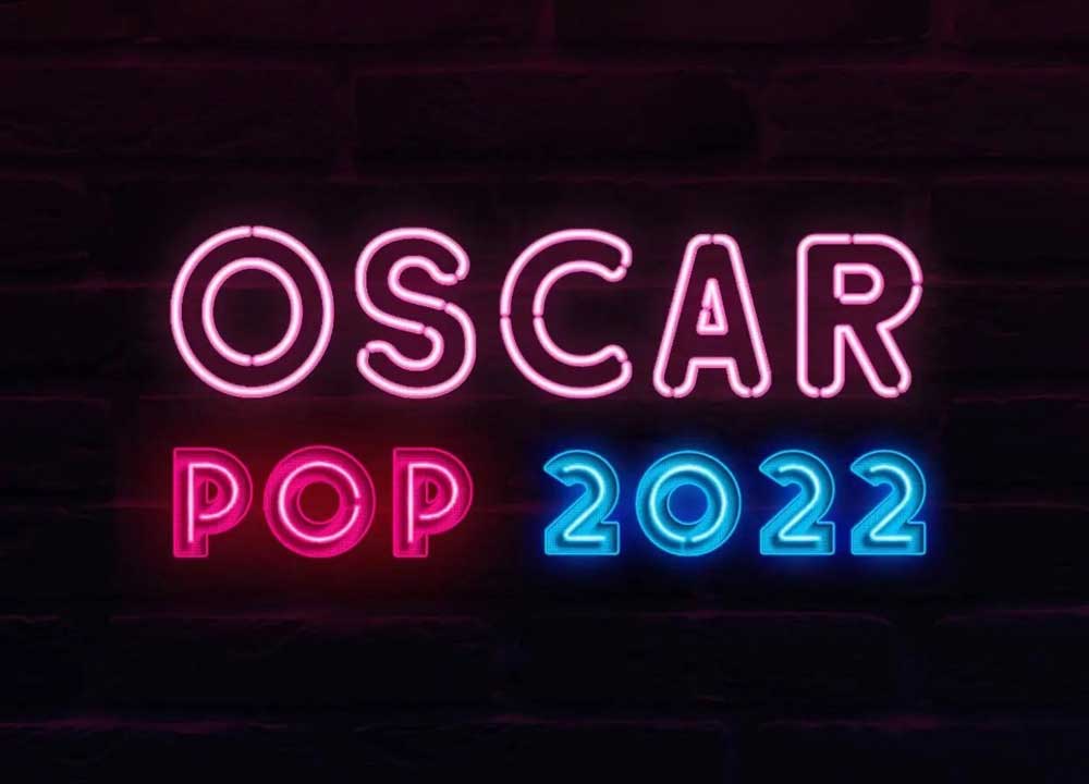 Shutterstock Oscar Pop 2022. Shutterstock Oscar Pop!-Serie 2022
