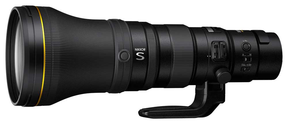 NIKKOR Z 800 mm 1:6,3 VR S  – preiswertes und leichtes Superteleobjektiv für spiegellose Nikon-Kameras