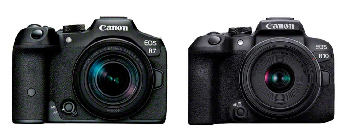 Canon stellt erste spiegellose APS-C-Kameras vor: EOS R7 und EOS R10